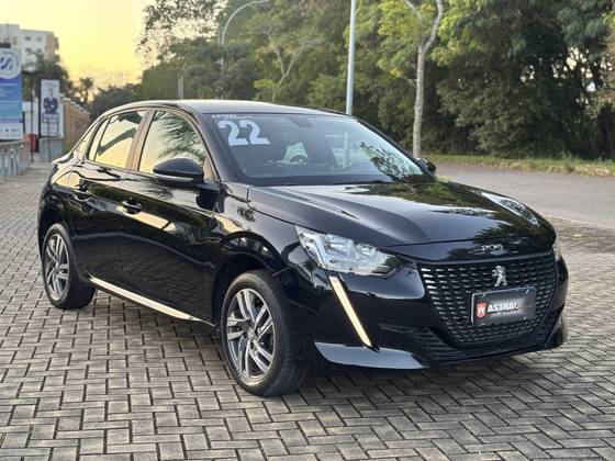 PEUGEOT 208 1.6 16V FLEX ALLURE AT6
